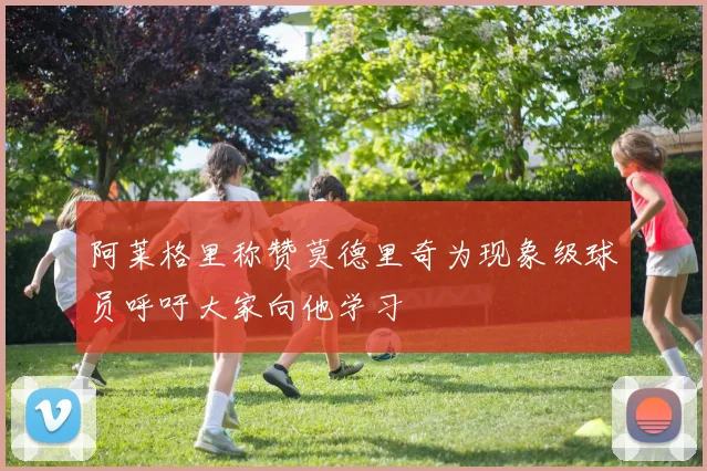 阿莱格里称赞莫德里奇为现象级球员呼吁大家向他学习