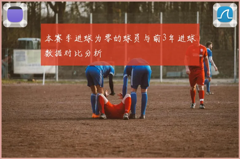 本赛季进球为零的球员与前3年进球数据对比分析